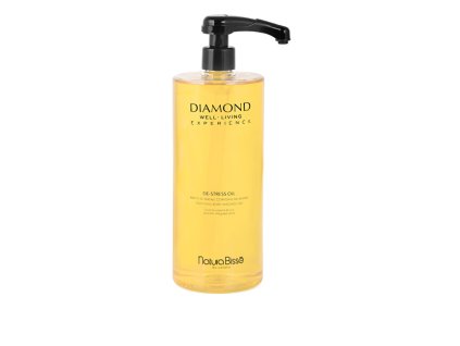 natura bisse zklidnujici suchy telovy olej diamond well living de stress oil soothing body 14961085075559