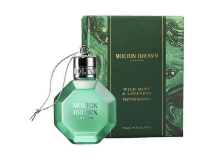 molton brown koupelovy a sprchovy gel wild mint lavandin festive bauble bath shower gel 75 14977679075203