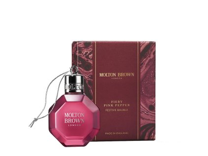 molton brown koupelovy a sprchovy gel fiery pink pepper festive bauble bath shower gel 75 14977676144751