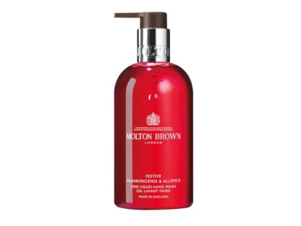 molton brown luxusni tekute mydlo festive frankincense allspice fine liquid hand wash 300 14978132205516