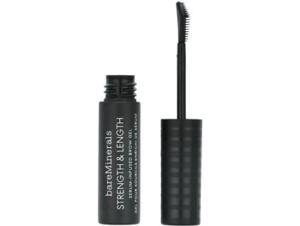 Posilující a prodlužující gel na obočí Strength & Length (Serum-Infused Brow Gel) 5 ml (Odstín Chestnut)