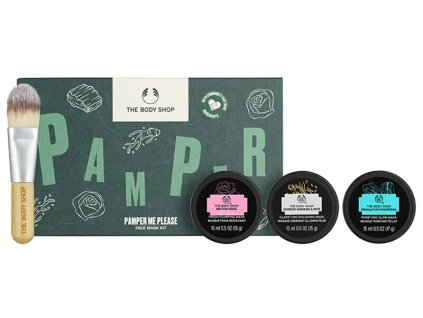 the body shop 5028197420895 tbs g3 pamper me please facial mask set 33049900 es 24 20 42 14982595210759