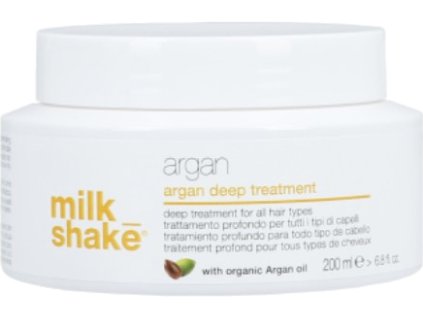 milk shake hloubkova maska s arganovym olejem pro vsechny typy vlasu argan deep treatment 14984617224943