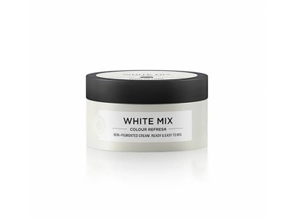 Vyživující maska bez barevných pigmentů k dotvoření pastelových odstínů White (Colour Refresh Mask) (Objem 300 ml)