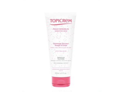 topicrem jemny telovy peeling pro citlivou pokozku uh body gentle scrub 200 ml 1469732620201004194950