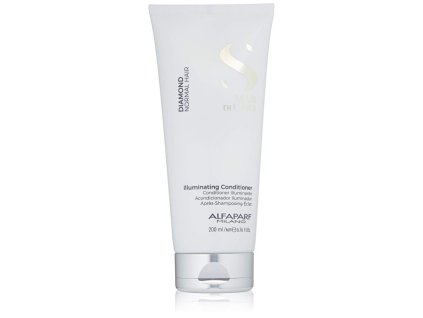 Rozjasňující kondicionér pro normální vlasy Semi di Lino Diamond (Illuminating Conditioner) (Objem 200 ml)