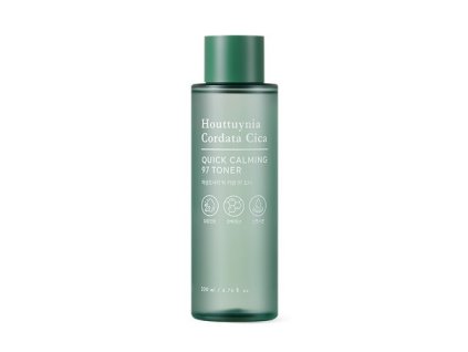 tony moly zklidnujici pletove tonikum houttuynia cordata cica quick calming 97 toner 200 ml 14942484084436