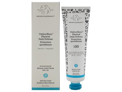 drunk elephant pletovy opalovaci krem spf 30 umbra sheer physical daily defense 90 ml 14983226122512