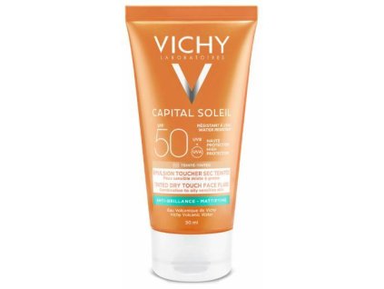 vichy matujici bb krem spf 50 capital soleil tinted mattifying face fluid dry touch 50 ml 14551621142158