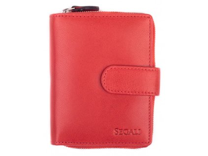 segali damska kozena penezenka 7521 red 14880767122741