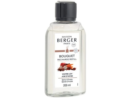 maison berger paris napln do difuzeru zimni radovanky winter joy bouquet recharge refill 14970783141030