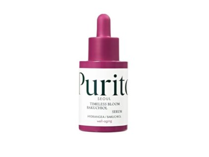 purito pletove serum proti vraskam s bakuchiolem timeless bloom bakuchiol revitalizing 14977231091117