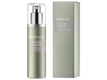 m2 beaute pletove serum ve spreji s vitaminem c ultra pure solutions facial nano spray 75 14947251204126