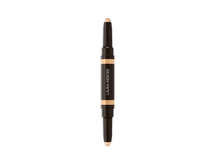 Korektor na tvář a rozjasňovač pro oční okolí 2v1 (Secret Camouflage Brighten and Correct Duo) 2 g (Odstín 5N)
