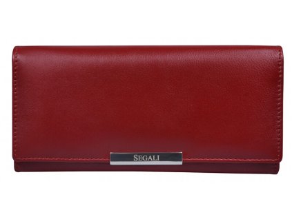 segali damska kozena penezenka 7066 cervena 14807130110529