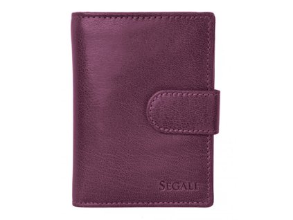 segali damska kozena penezenka 7319 fuchsia 14807580122351