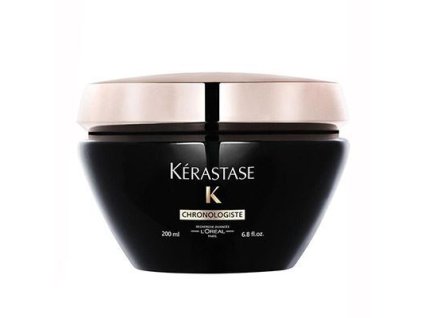 Revitalizační maska proti příznakům stárnutí vlasů Chronologiste (Masque Intense Régénérant) (Objem 200 ml)