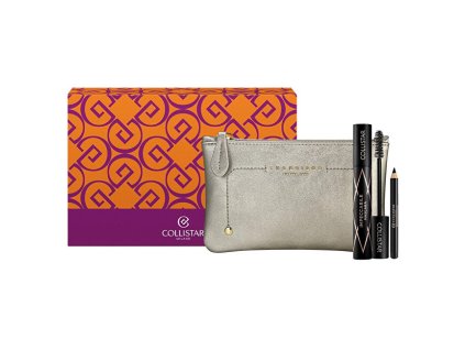 cofanetto impeccabile mascara professionale matita occhi nera formato speciale beauty bag 14984191113625