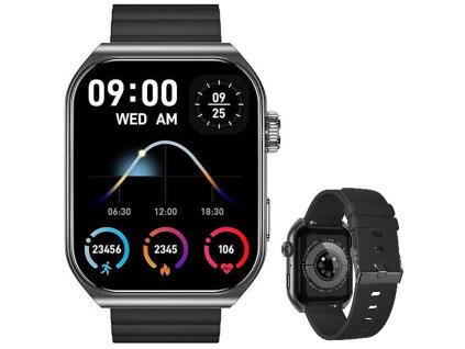 forever darkovy set chytre hodinky swm 300 tiron smawaswm300fobk nahradni reminek 14971094104528