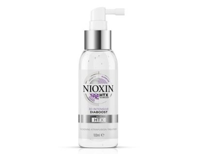 Vlasová kúra pro zesílení průměru vlasu s okamžitým efektem 3D Intensive (Diaboost Thickening Xtrafusion Treatment) (Objem 100 ml)
