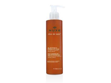 setrny cistici a odlicovaci gel reve de miel facial cleansing and make up removing gel 200 ml 14295339