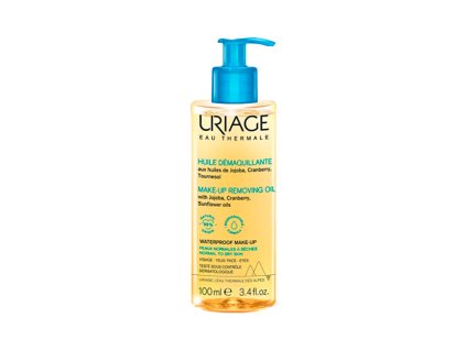 uriage odlicovaci olej pro normalni az suchou plet make up removing oil 100 ml 14887525101415