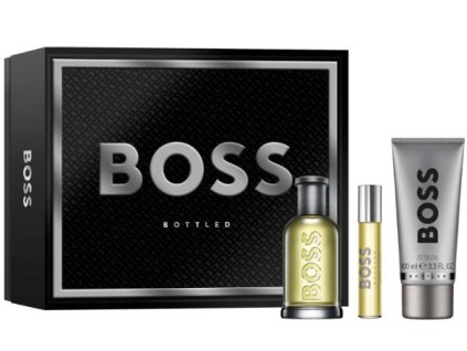 hugo boss boss no 6 bottled edt 100 ml sprchovy gel 100 ml edt 10 ml 14900642131459