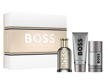 hugo boss boss bottled edp 100 ml sprchovy gel 100 ml tuhy deodorant 75 ml 14967708064316