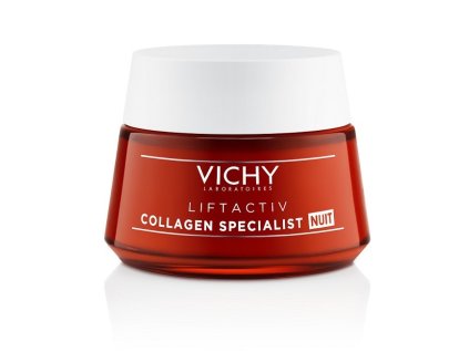 vichy nocni pece proti vraskam a snizovani kvality kolagenu v pleti liftactiv collagen 14866095101629