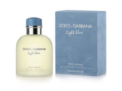 dolce gabbana light blue pour homme toaletni voda s roprasovacem 14085008102945