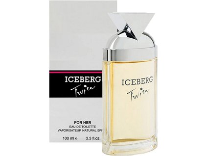 iceberg twice toaletni voda s rozprasovacem 14083486121005
