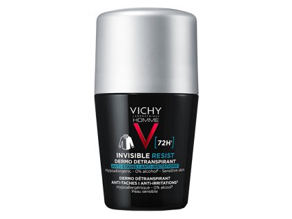 vichy kulickovy detranspirant homme invisible resist 72h dermo detranspirant 50 ml 14973166133815