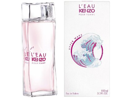 L`Eau Kenzo Pour Femme Hyper Wave - EDT (Objem 50 ml)