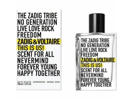 This is Us! - EDT (Objem 30 ml)