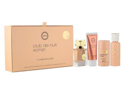 armaf club de nuit women edp 30 ml tuhy deodorant 75 ml krem na ruce 50 ml vlasovy sprej 55 14966629082623