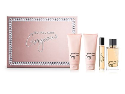 michael kors gorgeous edp 100 ml telove mleko 100 ml sprchovy gel 100 ml edp 10 ml 14916775124739