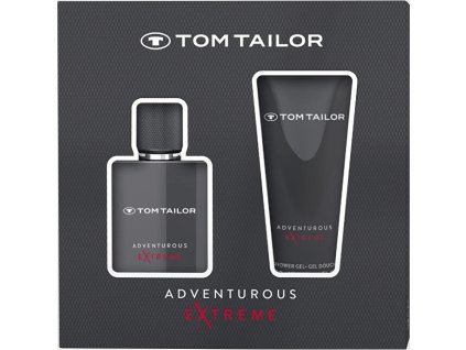tom tailor adventurous extreme edt 30 ml sprchovy gel 100 ml 14916782140225