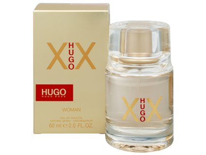 hugo boss hugo xx woman toaletni voda s rozprasovacem