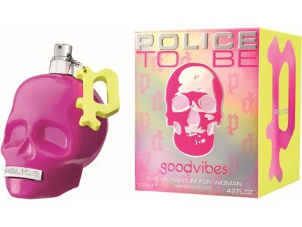 To Be Goodvibes Woman - EDP (Objem 125 ml)