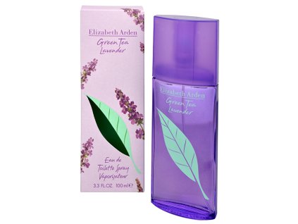 elizabeth arden green tea lavender toaletni voda s rozprasovacem