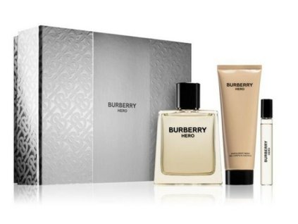 burberry burberry hero edt 100 ml sprchovy gel 75 ml edt 10 ml 14886928065241