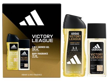 adidas victory league deodorant s rozprasovacem 75 ml 3v1 sprchovy gel 250 ml 14921306064501