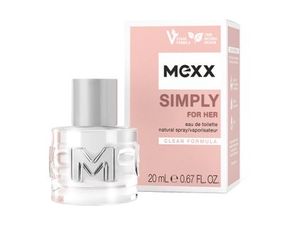 mexx simply for her edt 14851297053253