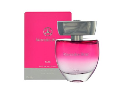Mercedes-Benz Rose - EDT (Objem 60 ml)