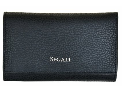 segali damska kozena penezenka 7074 b black 14880471122917