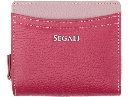 segali damska kozena penezenka 7544 b magenta rose 14952294110720