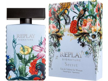 replay signature secret woman edt 14852781092023