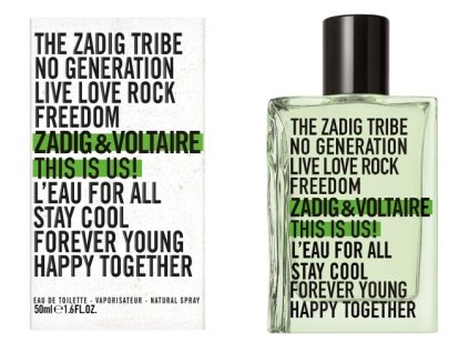 zadig voltaire this is us l eau edt 14985399104918