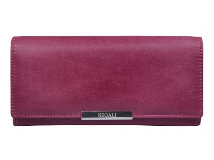 segali damska kozena penezenka 7066 fucsia 14807124105550