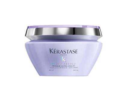 pecujici maska pro studene odstiny blond vlasu blond absolu ultra violet mask 200 ml 1457533620190718152034